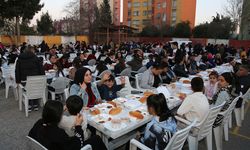 ‘Kardeşlik Sofrası’ Kurdular