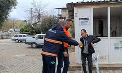 Kozan’da Temizlik İşçilerinden Alkışlatan Bayram Hareketi