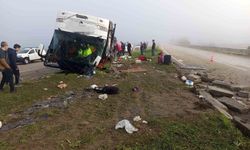 Adana’da Feci Kaza: Yolcu Otobüsü Devrildi, Ölü ve Yaralılar Var