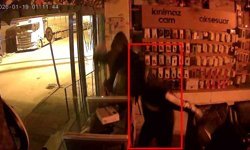 Kameraya Yakalandılar! İş Yerini Soyan Şüpheliler Tutuklandı