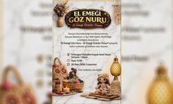 Sarıçam’da Büyük Buluşma! Kadın Emeği Görücüye Çıkıyor