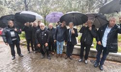 Spor Adamı-Gazeteci “ŞAMPİYON ALİ”, Vefatının 15.Yıldönümünde, Kabasakal Mezarlığı’ndaki Kabri Başında Anıldı