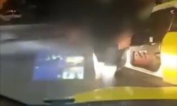 Kameraya Yansıdı! Adana’da Taksici Dehşeti
