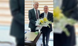 Türk-İş Heyetinden Başkan Karalar’a Ziyaret