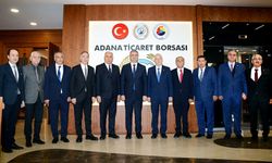 Vali Yavuz’dan Adana Ticaret Borsası’na Önemli Ziyaret: OSB’ler Gündemde!