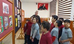 11 Yaşında İkinci Sergi! Berra’nın Başarısı Görenleri Şaşırttı