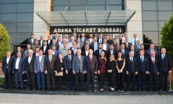 Adana İl Oda-Borsa Müşterek Toplantısı ATB’de Gerçekleştirildi