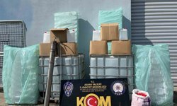 Adana’da Depoya Baskın: Tonlarca Kaçak Alkol Ele Geçirildi!