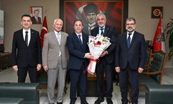 Adana’da Anlamlı Buluşma! Emniyete Moral Ziyareti