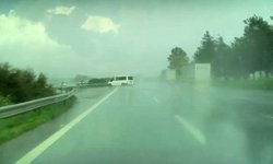 Adana’da Gişelerde Dehşet: Panelvan Takla Attı, O Anlar Kamerada