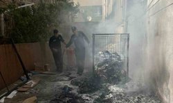 Polis ve İtfaiyeden Hızlı Müdahale