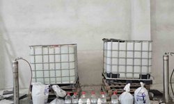 Adana'da sahte alkol operasyonu: 1 ton etil alkol ele geçirildi