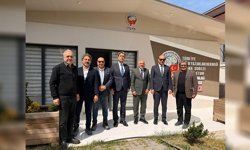 Adana’da Sürpriz Ziyaret! Defterdar Balıkcı TSYD’de