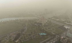 Adana’yı Toz Bulutu Sardı! Güneş Bile Görünmedi