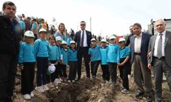 Yangının İzleri Siliniyor: Kozan’da Yeşil Seferberlik