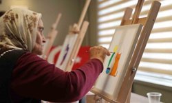 Atıl Bina Bambaşka Bir Yere Dönüştü! Feke’de Sanat Rüzgarı