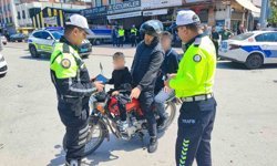 Ceza da Var, Hediye de! Adana’daki Denetimde Dikkat Çeken Anlar