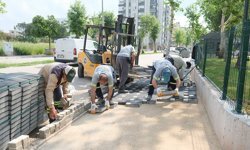 Ceyhan’da Şehit Mustafa Durmaz Parkı Baştan Sona Yenilendi