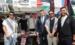 Çukurova Üniversitesi’nde Kültür Şöleni: Global Fest Renkli Görüntülere Sahne Oldu