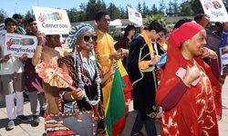 Çukurova Üniversitesi’nde Renkli Şölen: Globalfest Başladı