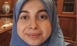 Genç kıza çarpıp kaçtı, aracı bahçede terk edilmiş bulundu