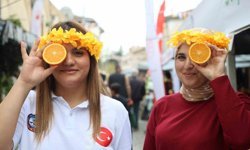 Kozan’da Portakal Çiçeği Coşkusu! Festival Alanı Dolup Taştı