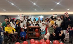 Lösemili Çocukların Lösev İle 23 Nisan Coşkusu