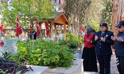 Şehit Babalarının Yolundan Gittiler! Kozan’daki Törende Duygusal Anlar