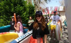 Seyhan Nehri’nde Masalsı Görüntüler! Su Korteji Büyüledi