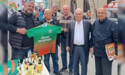 Toroslar Federasyonundan Portakal Çiçeği Festivaline Destek