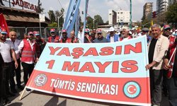 Adana’da ‘1 Mayıs’ Coşkusu