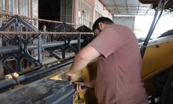 Kozan’da Hasat Alarmı! Biçerdöverler Sezon Öncesi Bakıma Girdi