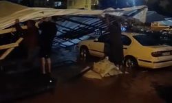 Sağanak Adana’yı Vurdu: Yollar Göle Döndü, Hayvanlar Suyun İçinde Kaldı