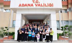 Adana’da Sağlıklı Nesil İçin Anlamlı Ödül Töreni