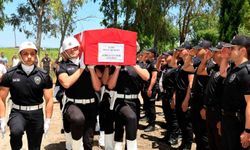 3 Çocuk Babası Polis Memurunun Acı Vedası