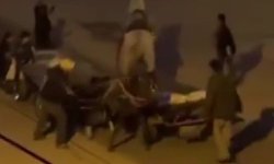 Atlara işkence kamerada