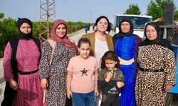 Çaputçu’daki Yangının Ardından Hasibe Akkan’dan Duygulandıran Ziyaret