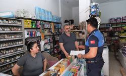 Ceyhan Belediyesi’nden Okul Çevrelerinde Tek Sigara Denetimi