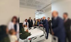 Halil Nacar, Şifa Bekleyen Hastalarla Bayramlaştı