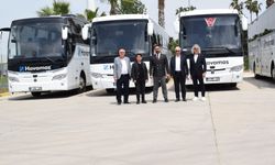Havamaş'tan filosuna 8 yeni otobüs