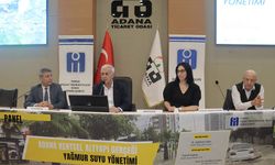 İMO Adana Şubesi “Adana Kentsel Altyapı Gerçeği ve Yağmur Suyu Yönetimi” Paneli Gerçekleştirdi