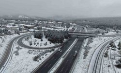 Adana’da Kartpostallık Manzara: Pozantı Beyaza Teslim!