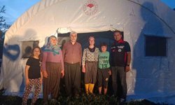 Adana’da Selin Yaraları Sarılıyor: Ahırlar Yıkıldı, Çadırlar Kuruldu