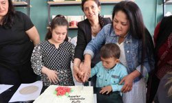 Özel Çocuklar ve Anneleri Aynı Atölyede Buluştu! Ortaya Renkli Görüntüler Çıktı