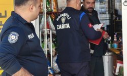 Saimbeyli’de Esnafa Şok Denetim! Zabıta ve Polis Sahaya İndi