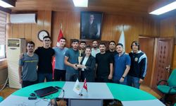 Şampiyonluk Kupasını Dekan Koluman’a Takdim Ettiler