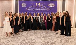 Seyhan Soroptimist Kulübü’nden 15’inci Yıla Anlamlı Kutlama