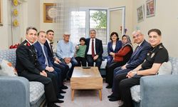 Vali Mustafa Yavuz’dan Duygulandıran Bayram Ziyareti