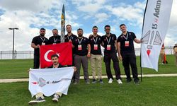 1.5 Adana Roket Takımı ABD’de Türkiye’yi Temsil Ediyor!