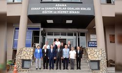 ATB’den ESOB’a Anlamlı Ziyaret! Adana İçin Ortak Mesaj Verildi